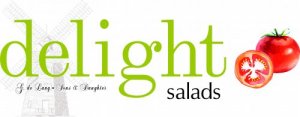 Delight Salads Logo